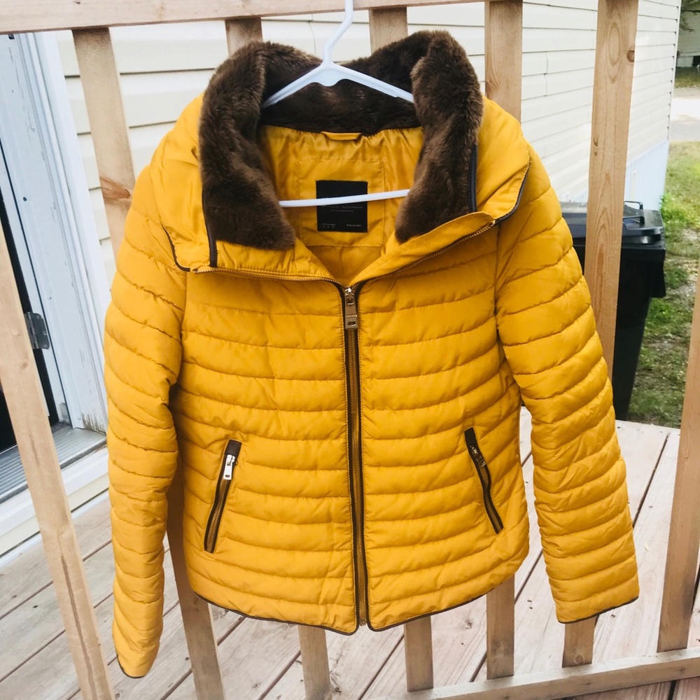 Zara Basic Fall And Winter Coat 🧥